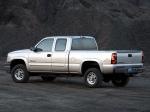 Chevrolet Silverado 2500 HD Extended Cab 2002 года